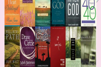 do christian book translation, proofreading, editing