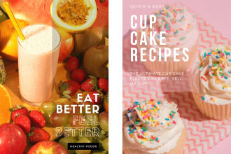 create attractive and professional pinterest pins for you