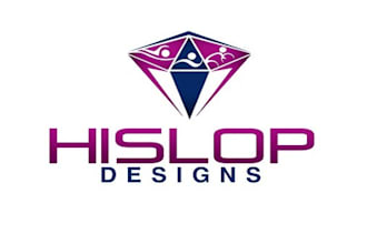 design triathlon logo for hislop designs