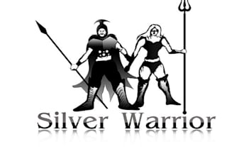 design silver warrior a new logo