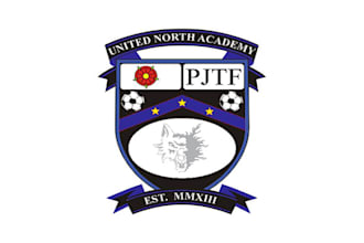 design help united north academy with a new logo in 1 day