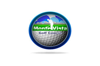 design monte vista g c logo