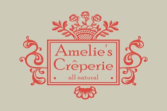 create winning logo for french food line