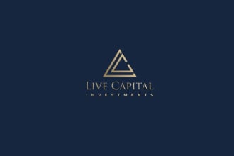 design unique consulting,accounting,financial logo