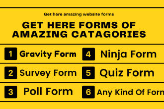 advanced gravity forms ninja form contact form 7