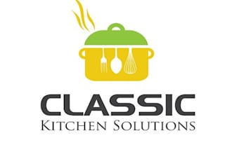 design classic kitchen solutions logo