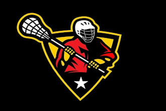design lakeville lacrosse logo