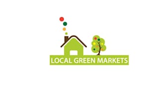 design local green markets  logo