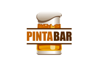 create an elegant bar logo in very short time