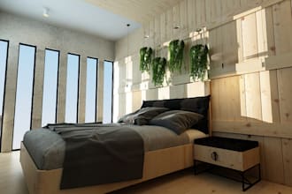 building modeling, facade design, interior design, I can get  rendering