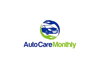 design auto care monthly logo in 1 day