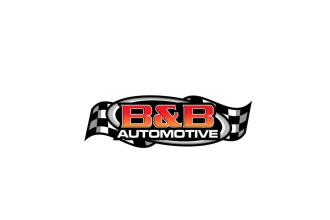 design b and b automotive logo in 1 day