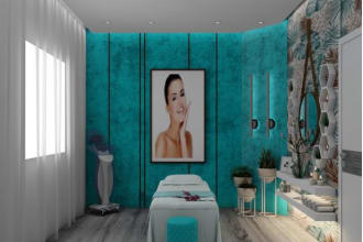 design your business , also interior and exterior in 3ds max