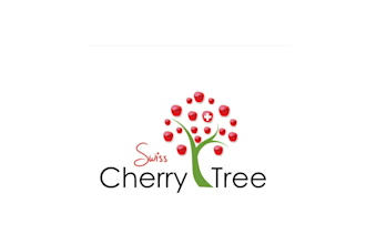 design swiss cherry tree logo