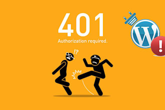 fix wordpress error and any bugs