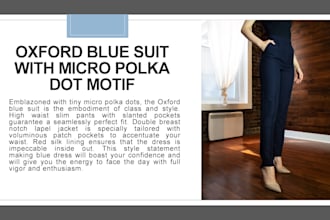 write enticing dress descriptions