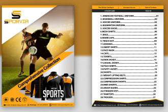 design product catalog, brochure, and booklet, PDF