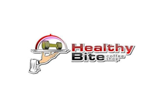 design healthy bite logo in 1 day