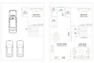 convert your sketch into autocad