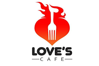 design loves cafe logo