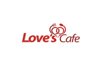 design loves cafe logo in 1 day