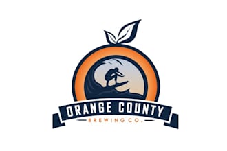 design orange county brewing company logo