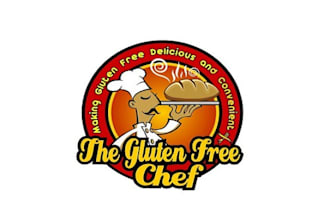 design the gluten free chef logo