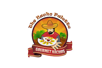design the nacho palette logo