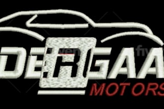 do embroidery logo digitizing