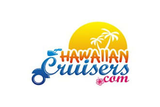 design hawaiian cruisers logo in 1 day