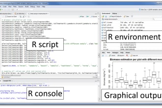 teach basics r programming and data analysis using r