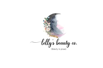 design pretty  watercolor,feminine,signature ,hand drawn logo