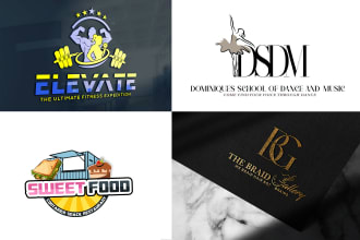 do modern unique minimalist and luxury business logo design