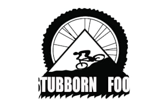 design stubborn fool adventure race logo