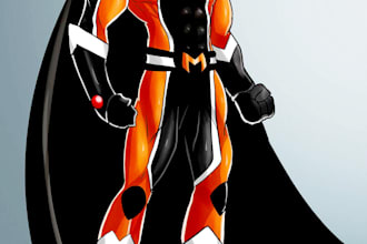 comic character or superhero