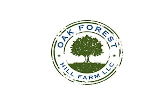 design oak forest hill farm logo