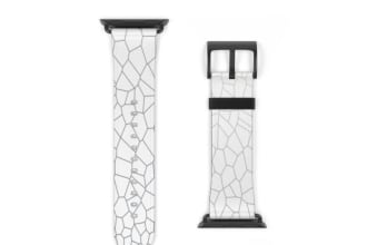 design a printed watch band for your store