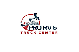 design pro rv and truck center logo in 1 day