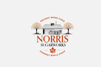 design a sweet logo for our family owned vermont maple business