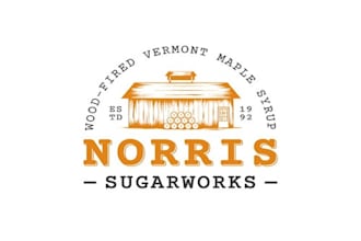 design a sweet logo for our family owned vermont maple business