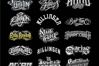 make awesome graffiti design and lettering design