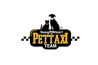 design animal rescue taxi team logo