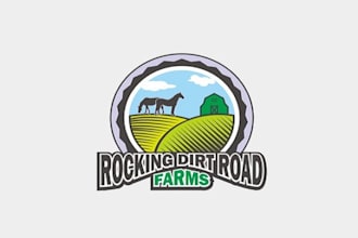 create an awesome logo for an exotic petting zoo