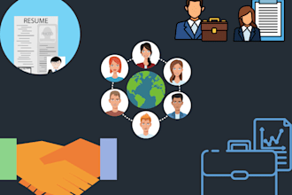 create,edit resume,CV to help you get your dream job