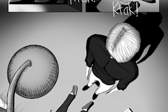 draw a manga for you