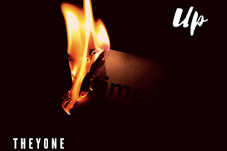 design an album, mixtape, ep music cover art