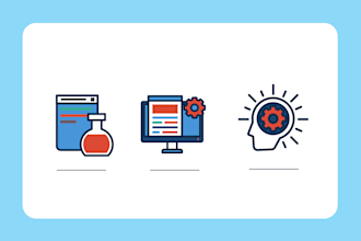 design modern illustration  icon set