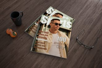 do creative magazine designs