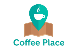 create wonderful eye catching coffee shop logo for your