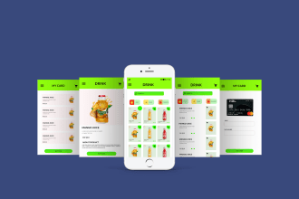 design UI for mobile app for ios or android